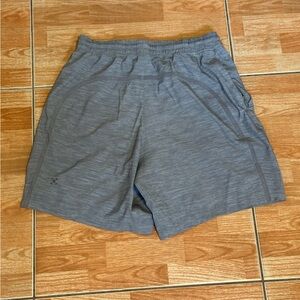 lululemon Gray Pattern 7” Pacebreaker Shorts
